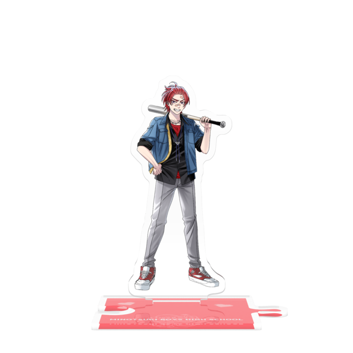 猪里勝吾アクリルスタンド - 80mm