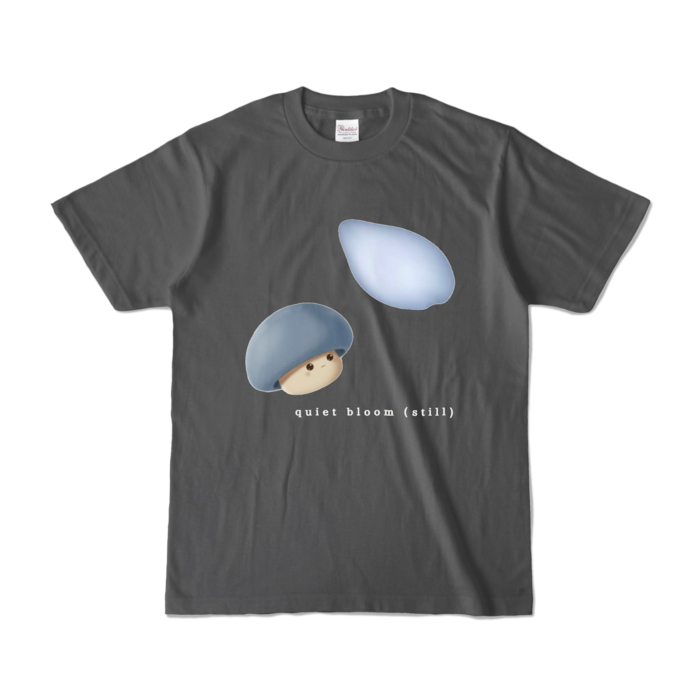 カラーTシャツ - S - チャコール (濃色)