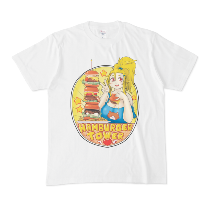 Tシャツ - M - 白