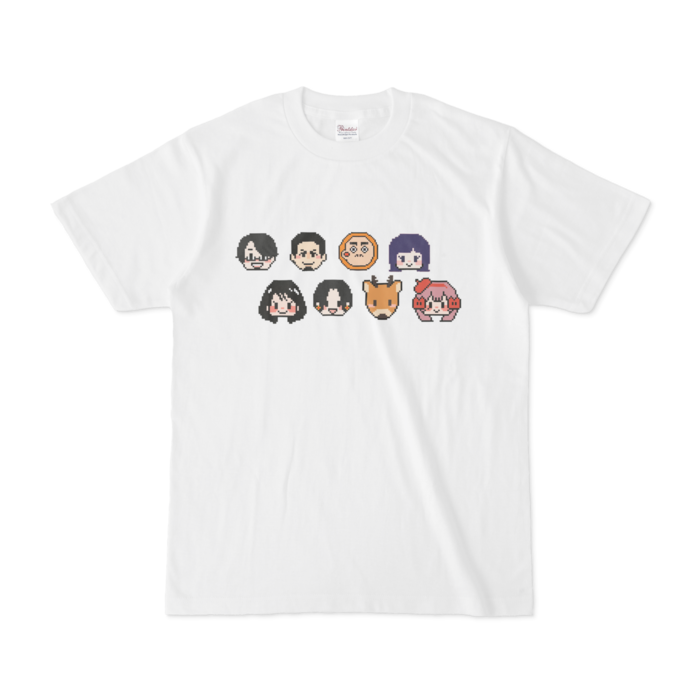 Tシャツ④ - S - 白(3)