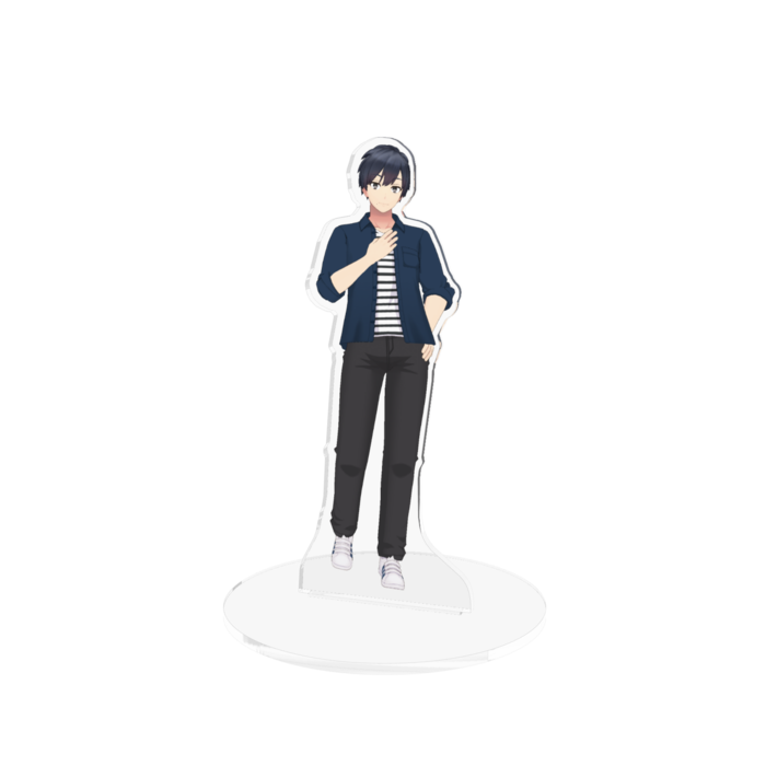 アクリルフィギュア - 160x160mm