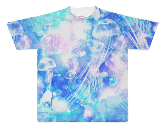 フルグラフィックTシャツ - XL - 両面印刷
