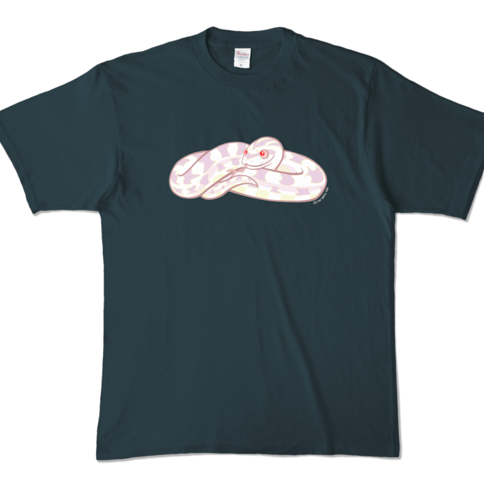 カラーTシャツ - XL - デニム (濃色)