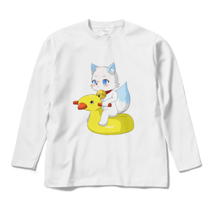 ロングスリーブTシャツ - M - ホワイト