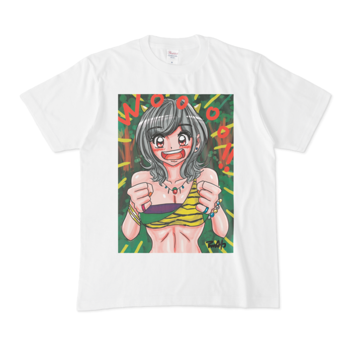Tシャツ - M - 白