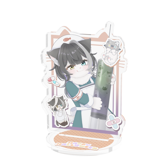 アクリルフィギュア - 70x70mm