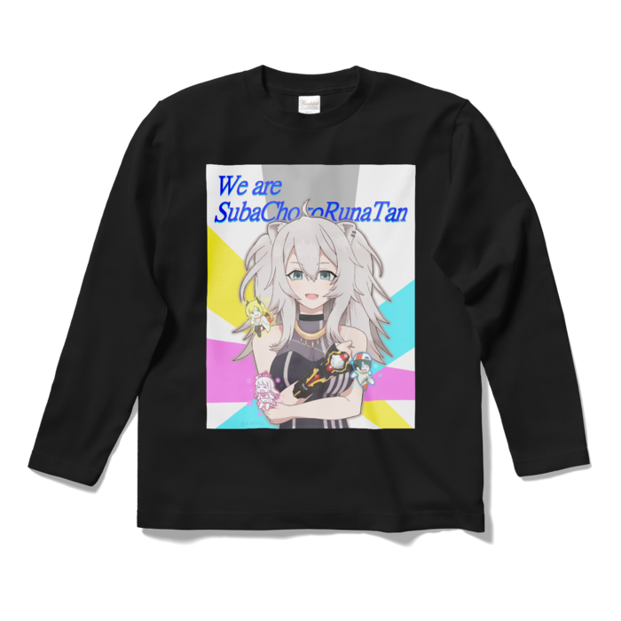 ロングスリーブTシャツ - S - ブラック