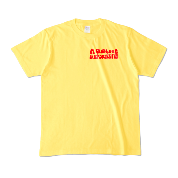 カラーTシャツ - M - イエロー (濃色)