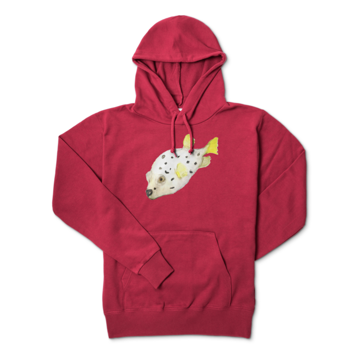 パーカー - M - バーガンディ