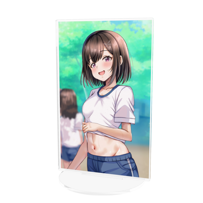 アクリルフィギュア - 160x160mm