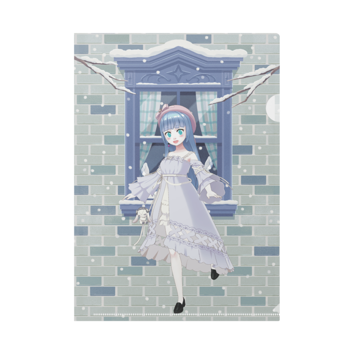 クリアファイル - A4