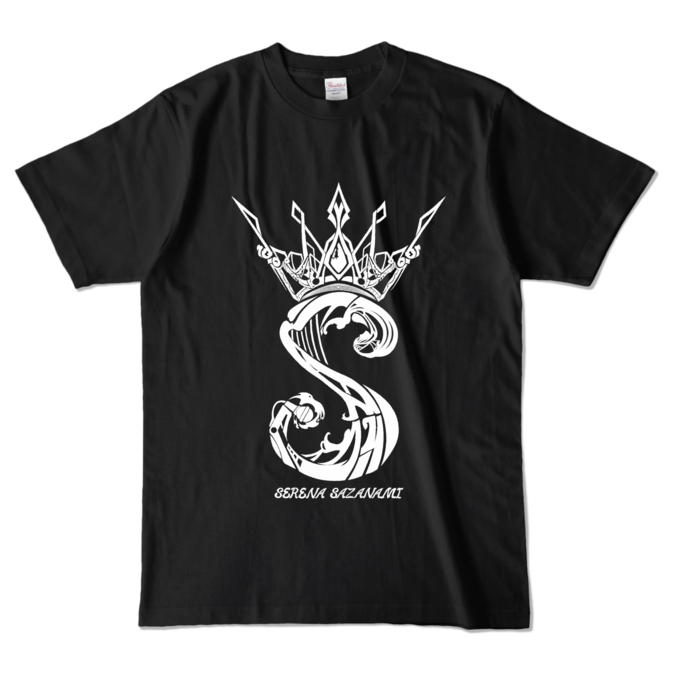 カラーTシャツ - L - ブラック (濃色)