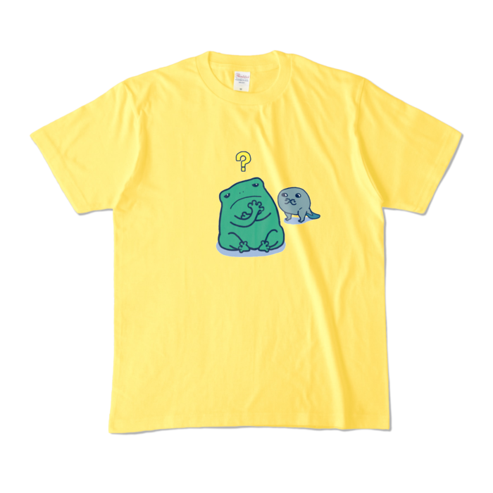 カラーTシャツ - M - イエロー (濃色)