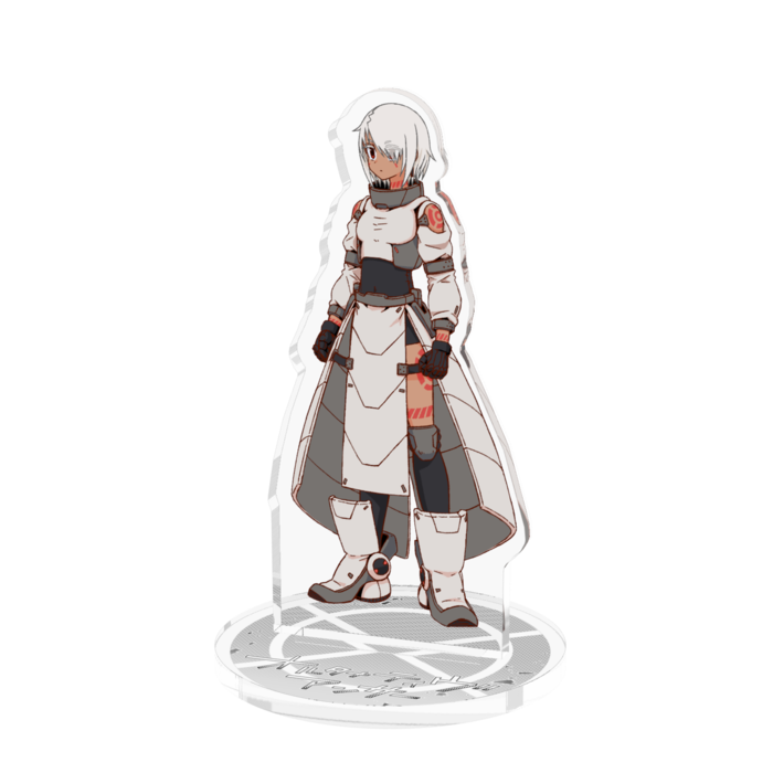 アクリルフィギュア - 70x70mm