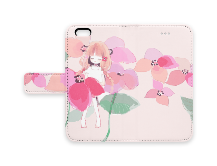 手帳型iPhoneケース - iPhone6 - ストラップ穴 なし