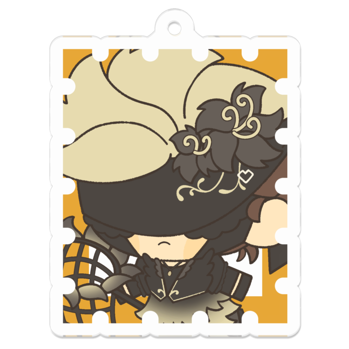 昆虫学者 (Datura) - 50 x 50 (mm)