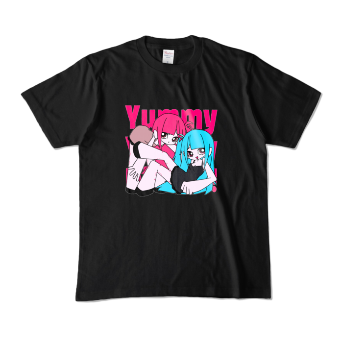 カラーTシャツ - M - ブラック (濃色)