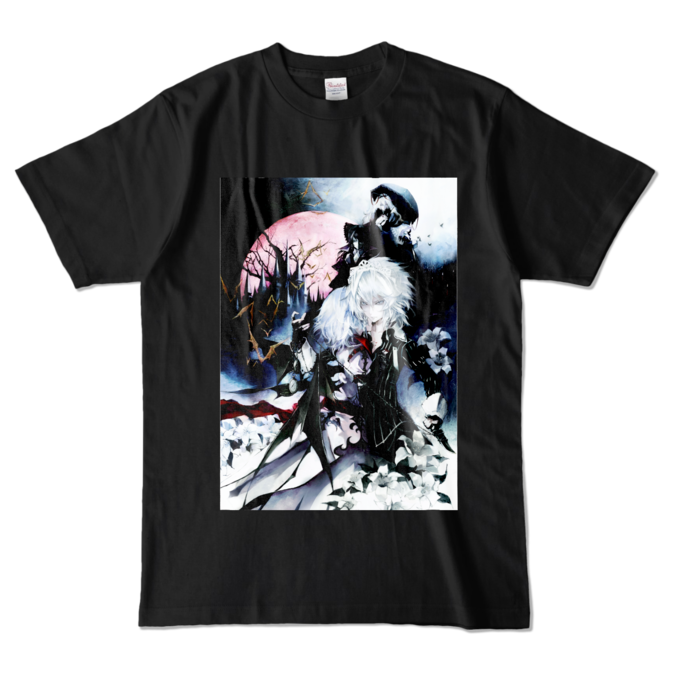 カラーTシャツ - L - ブラック (濃色)