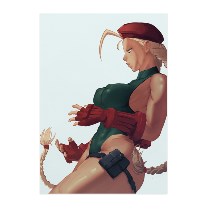 Cammy White Poster Moneree Booth