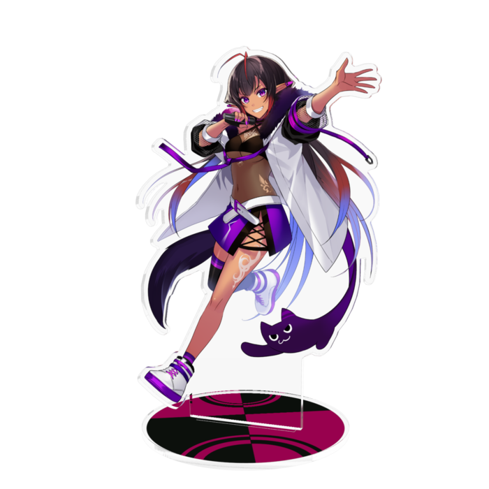 アクリルフィギュア - 160x160mm