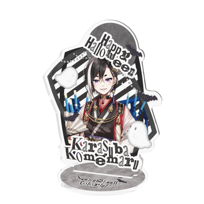 鴉羽米丸 アクリルフィギュア(Halloween ver)