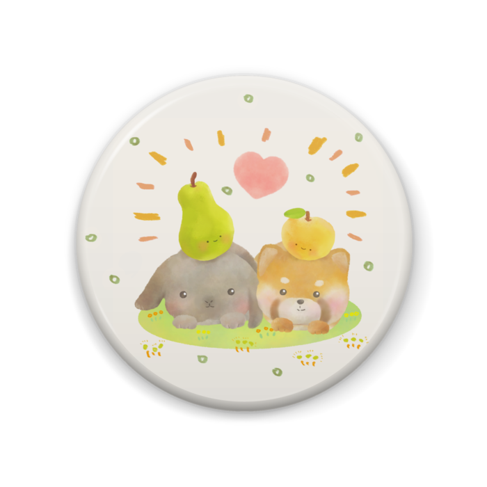 缶バッジ - 57mm
