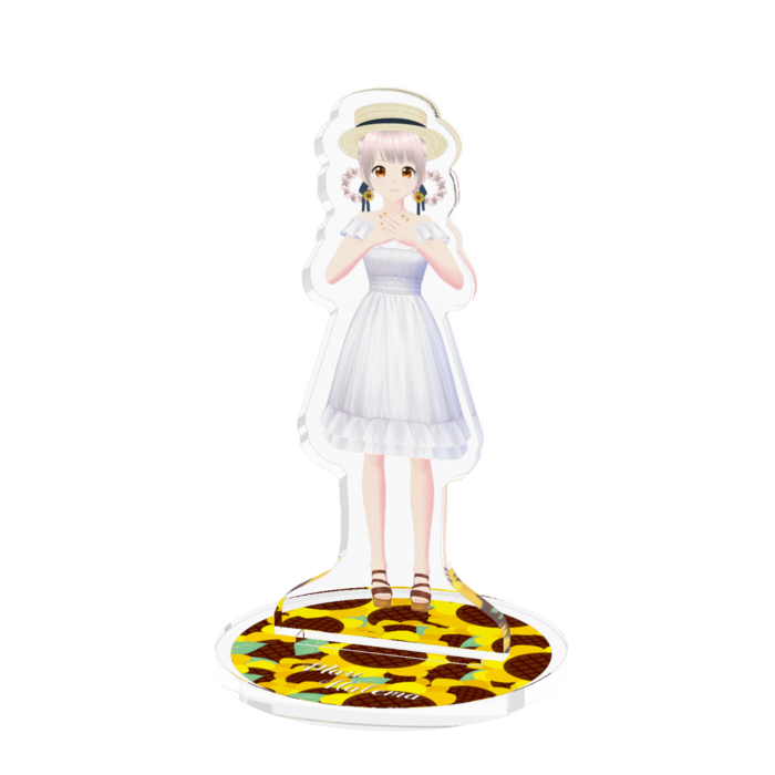 アクリルフィギュア - 70x70mm