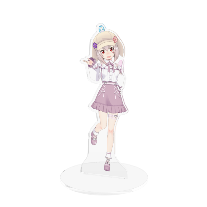 アクリルフィギュア - 160x160mm