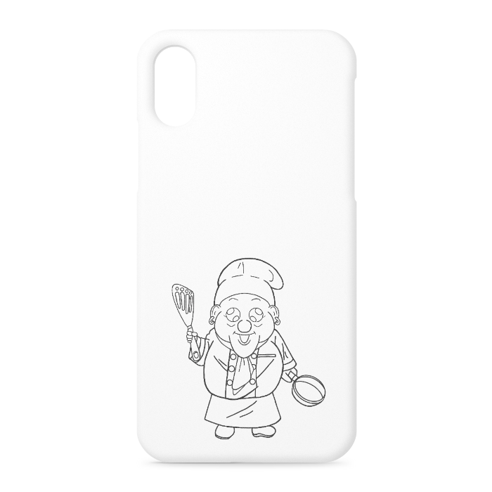 iPhoneケース - iPhone XS / X - 正面印刷のみ