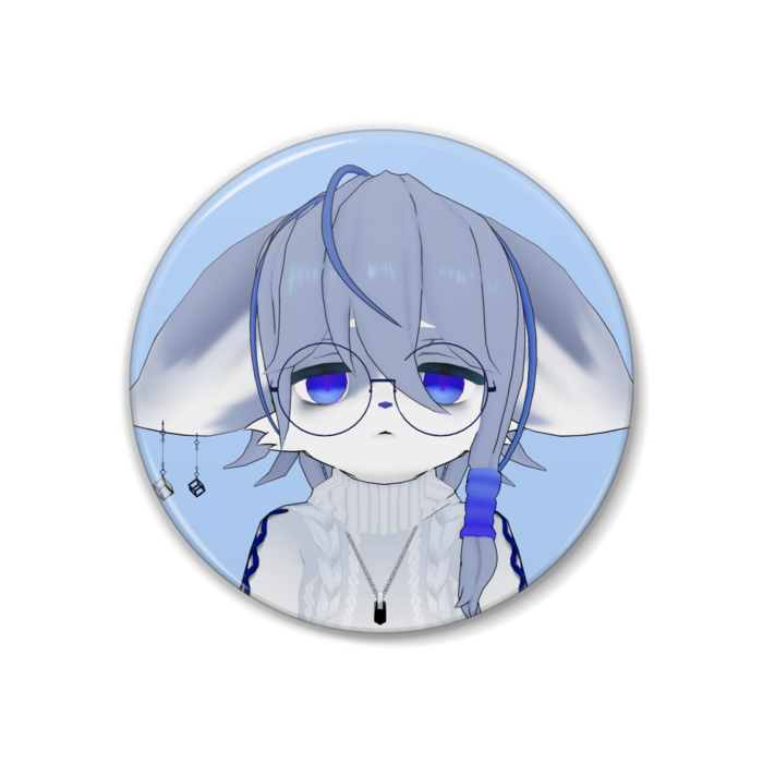 缶バッジ - 38 mm