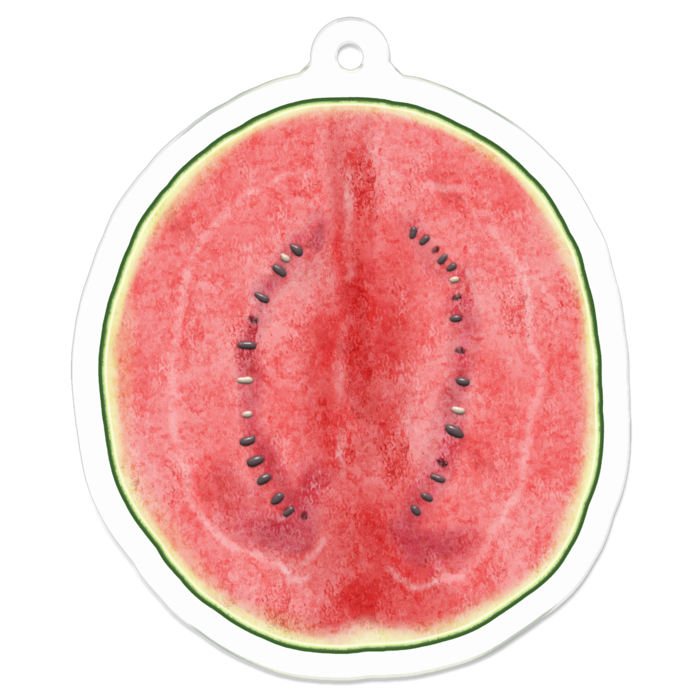 アクリルキーホルダー - 50 x 50 (mm)(ノーマル)