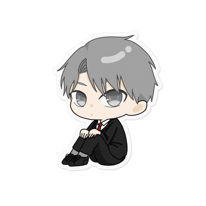 ステッカー - 100 x 100 (mm)