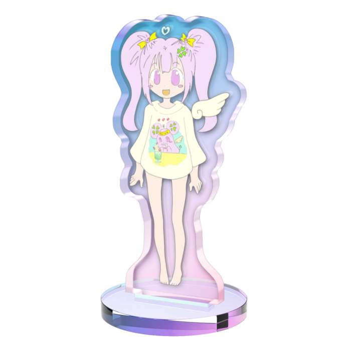 オーロラアクスタ - 50 × 50mm