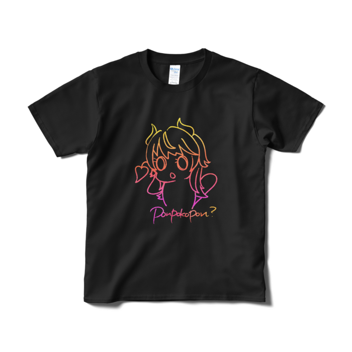 Tシャツ(短納期) - S - ブラック