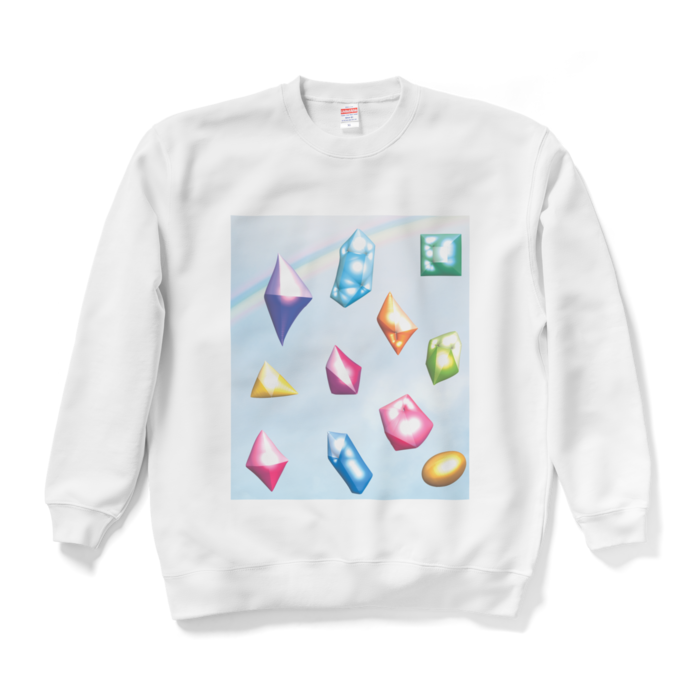 スウェット - XL - ホワイト