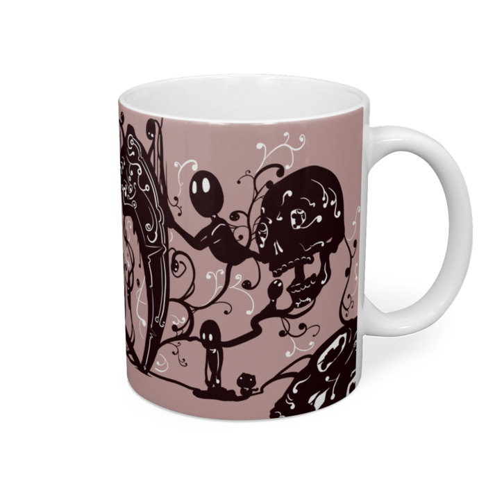マグカップ - 直径 8 cm / 高さ 9.5 cm