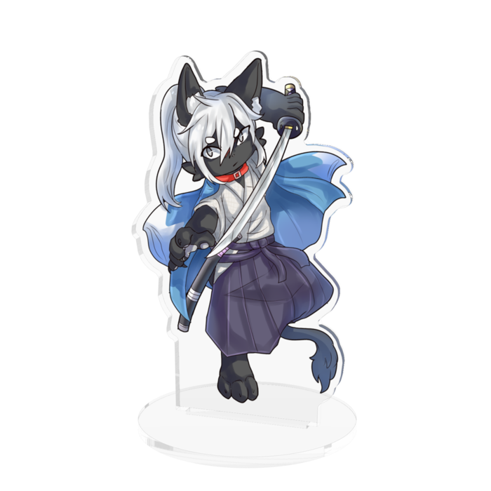 アクリルフィギュア - 100x100mm