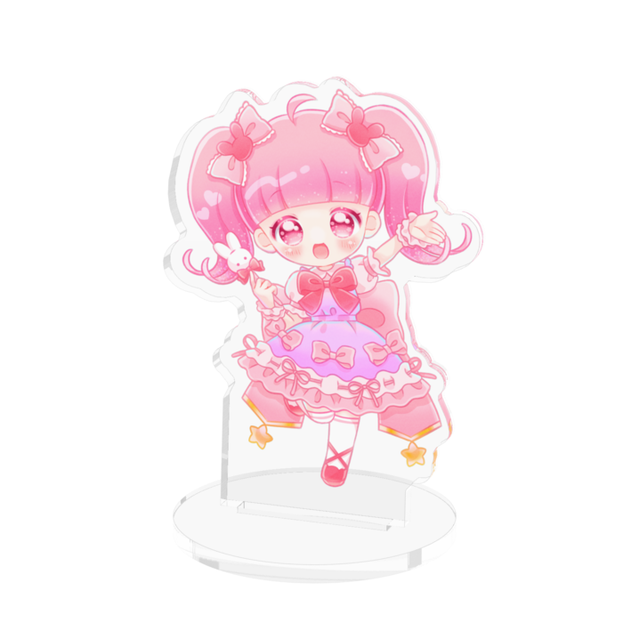 アクリルフィギュア - 70x70mm