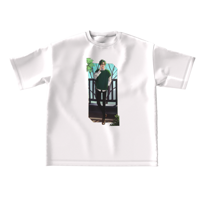 ビッグシルエットTシャツ - L - 正面