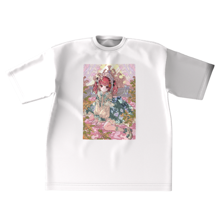 ビッグシルエットTシャツ - XL