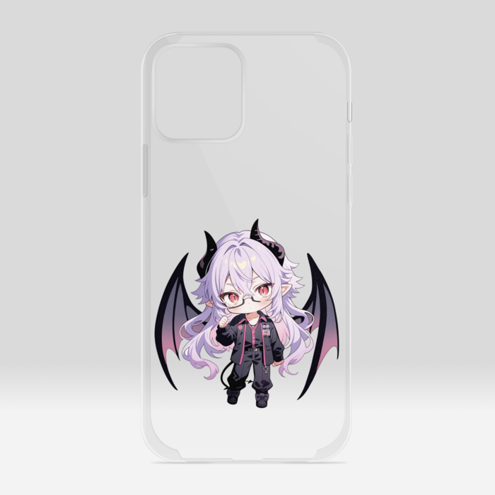 クリアiPhoneケース - iPhone12 / 12 Pro