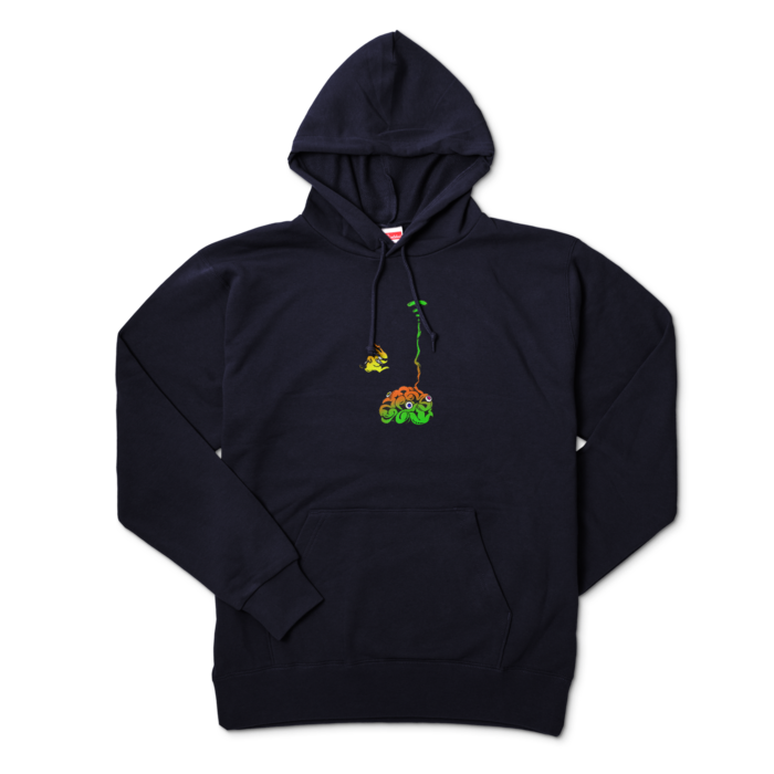 パーカー - XL - ネイビー(5)