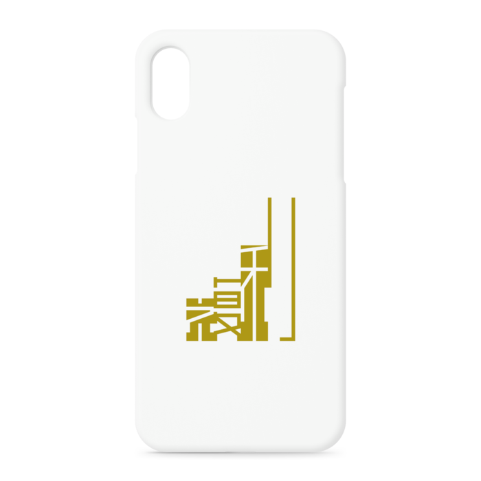 iPhoneケース - iPhone XSMax - 正面印刷のみ