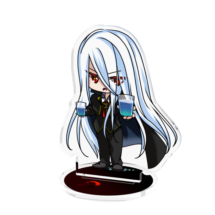 アクリルフィギュア - 70x70mm