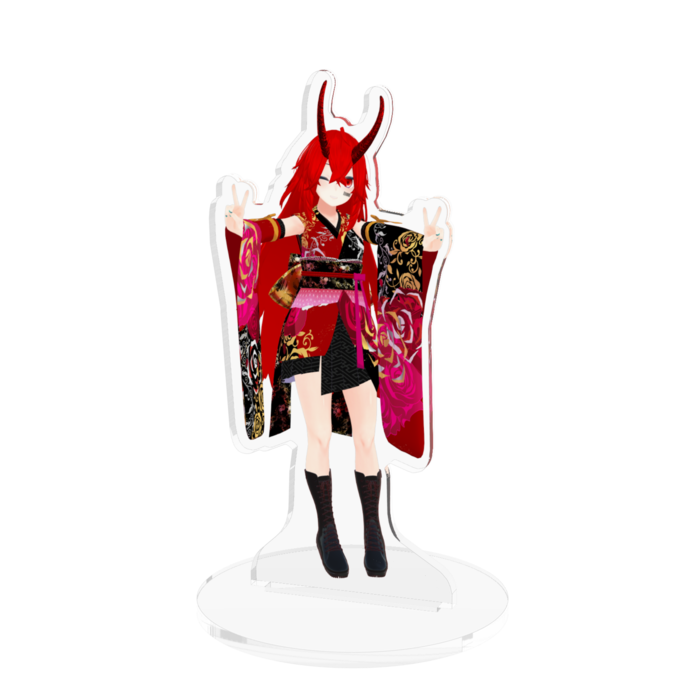 アクリルフィギュア - 100x100mm