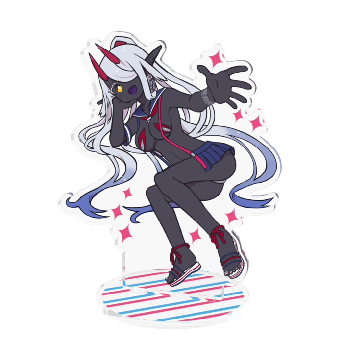 アクリルフィギュア - 100x100mm