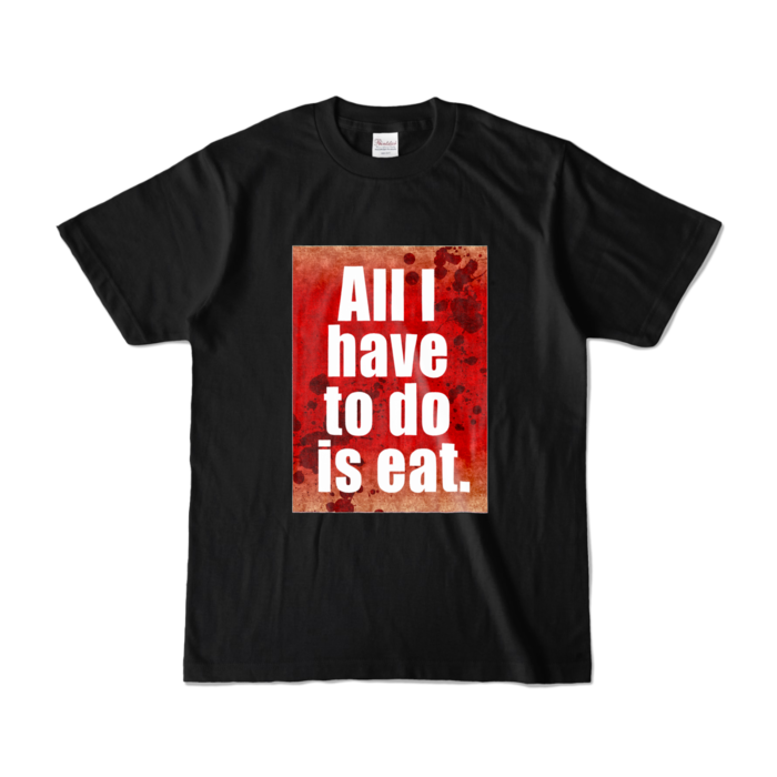 カラーTシャツ - S - ブラック (濃色)