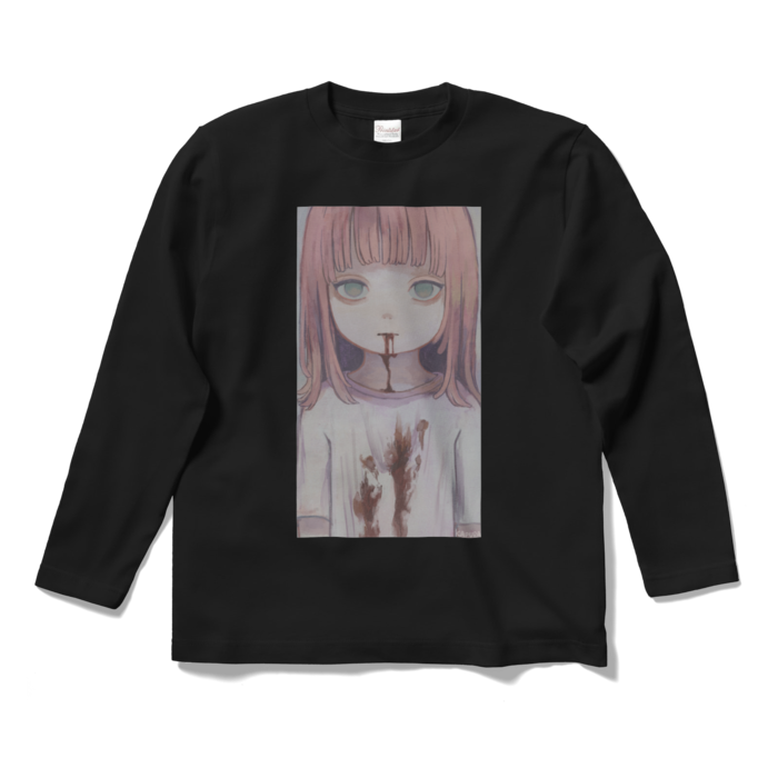 ロングスリーブTシャツ - S - ブラック