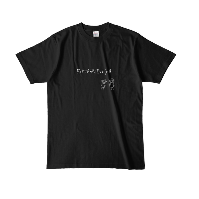 Tシャツ(黒)- L -
