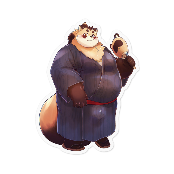 ステッカー - 100 x 100 (mm)